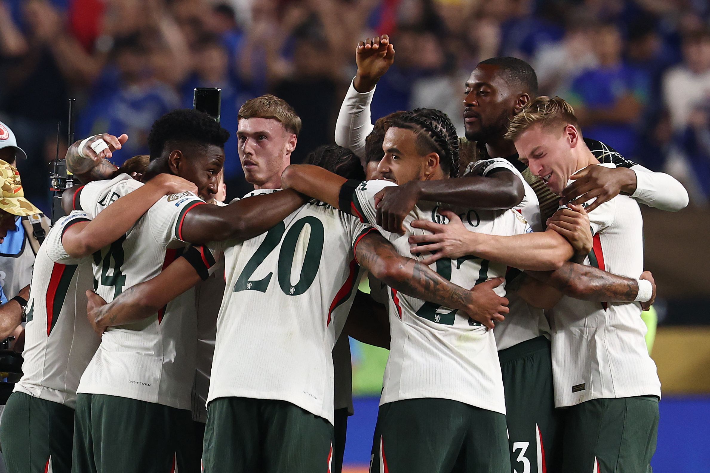 Chelsea shpëton nga palmeiras falë një autogoal
