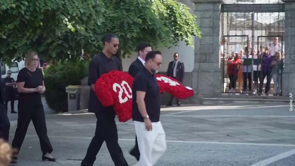 Funeral në Portugali: Të famshëm të futbollit i thonë lamtumirë Diogo Jota (28 †)