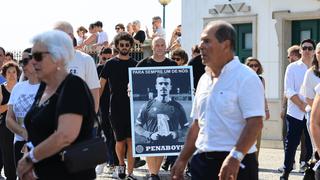 Futbolli – Të afërmit dhe bota e futbollit u mblodhën për një lamtumirë të fundit me Diogo Jota dhe vëllain e tij