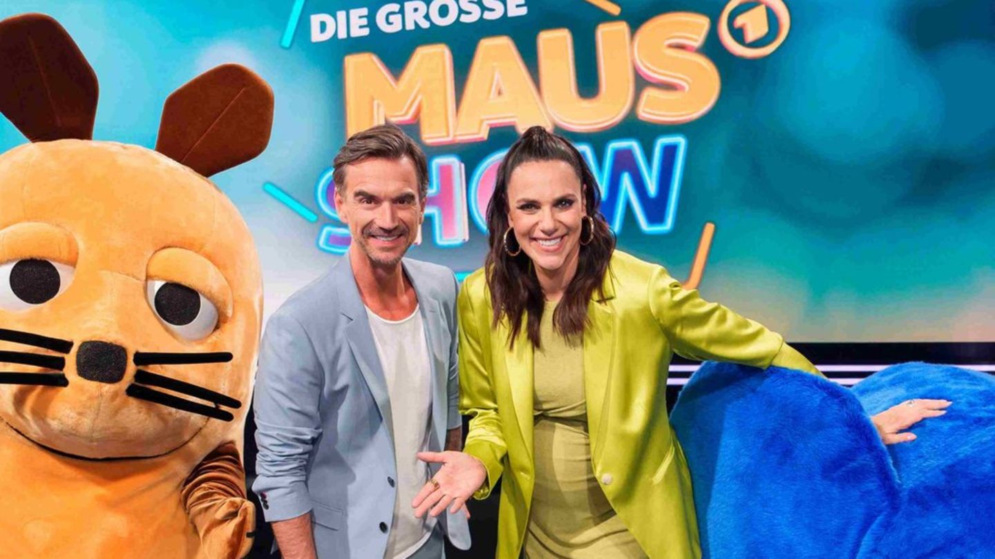 Esther Sedlaczek në “Mouse Show” të saj të fundit: “Florian është një host i shkëlqyeshëm”