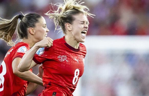 Kjo është mënyra se si Nati-Star i dha qëllimit të saj kundër Norvegjisë +++ EM për DFB-Captain Gwinn