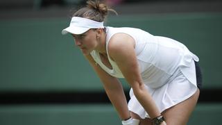 Tenis – Wimbledon – mbajtësi i titullit Barbora Krejcikova i rrahur në raundin e 3 -të