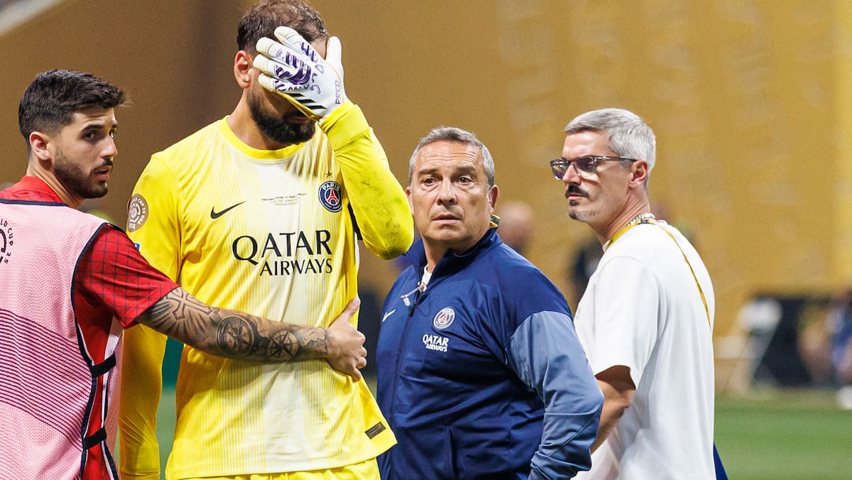 Pas një dëmtimi të keq Musiala: Eberl dhe të shtënat e reja kundër portierit të PSG Donnarumma