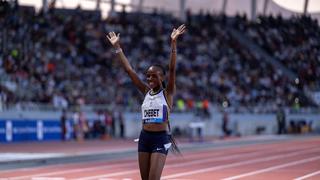 Atletikë – Diamond League – Kenyan Beatrice Chebet theu rekordin botëror 5000 milion në Eugene