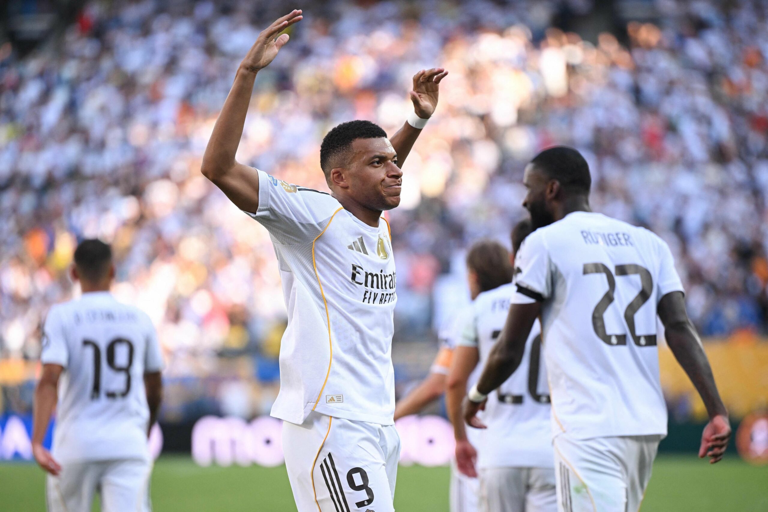 Kylian Mbappé dhe Real Madrid kundër PSG në gjysmëfinale