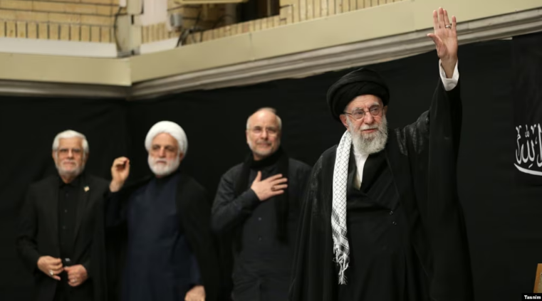 Lideri suprem i Iranit shfaqet për herë të parë në publik që nga fillimi i luftës 12-ditëshe