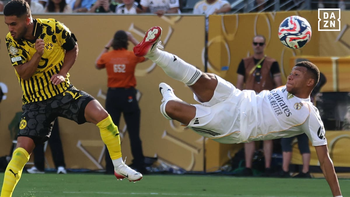 Real Madrid-Dortmund 3: 2: mbappé anash e lë Kobelin pa shans