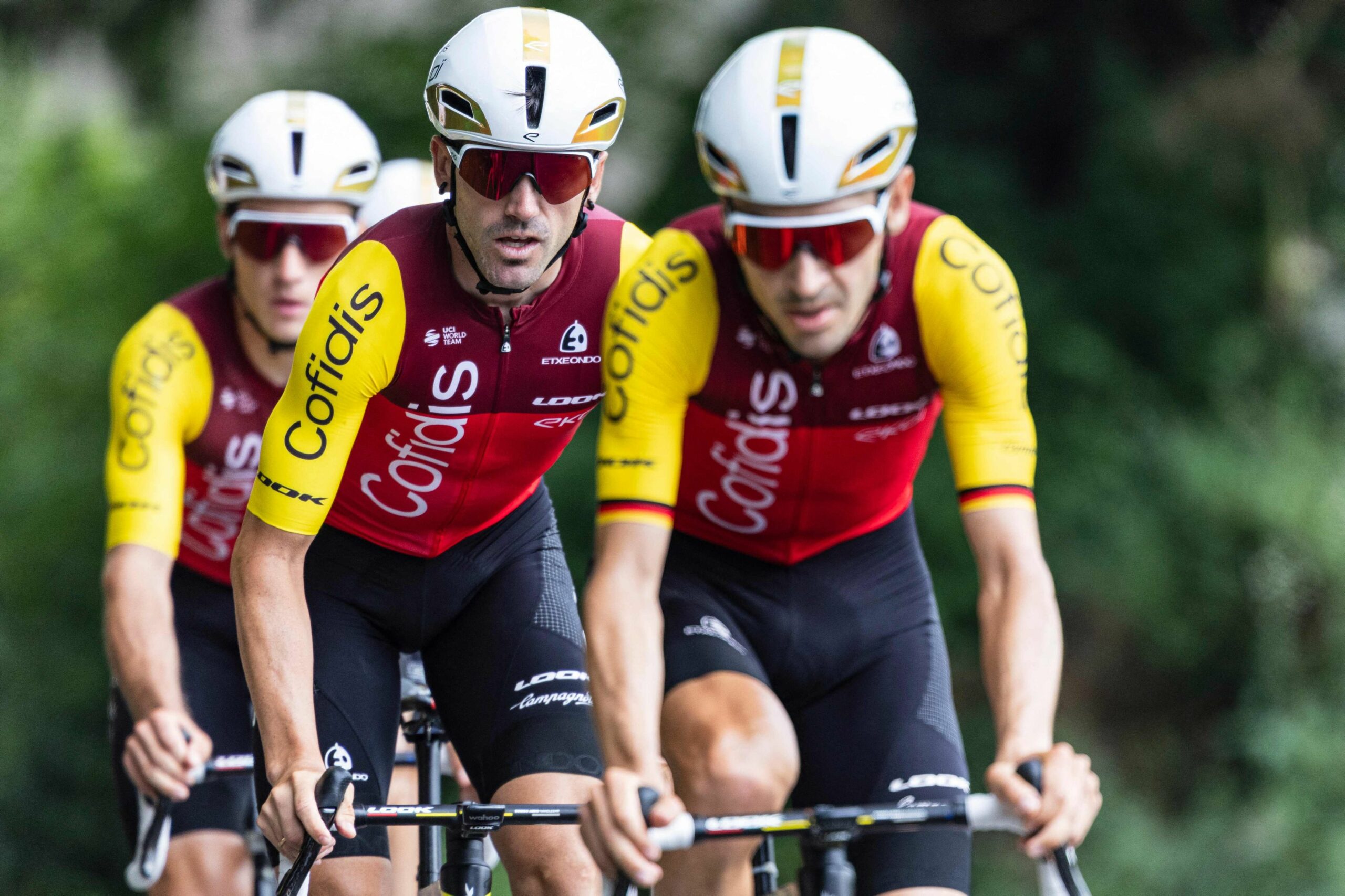 Ekipi i Cofidis u vodh 11 biçikleta