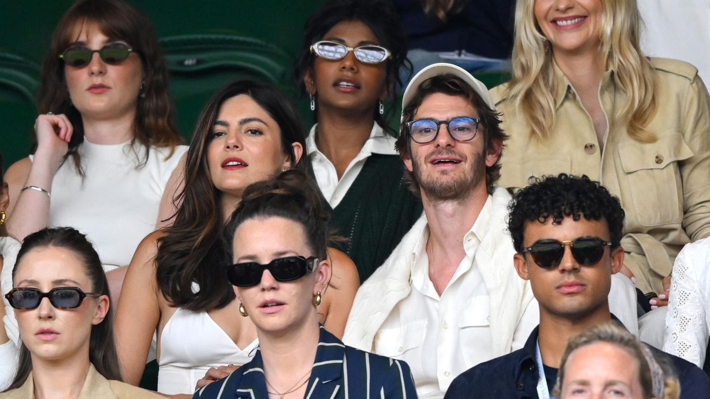 Wimbledon 2025: Në Wimbledon, Andrew Garfield tregon lumturinë e tij të freskët me Monica Barbaro
