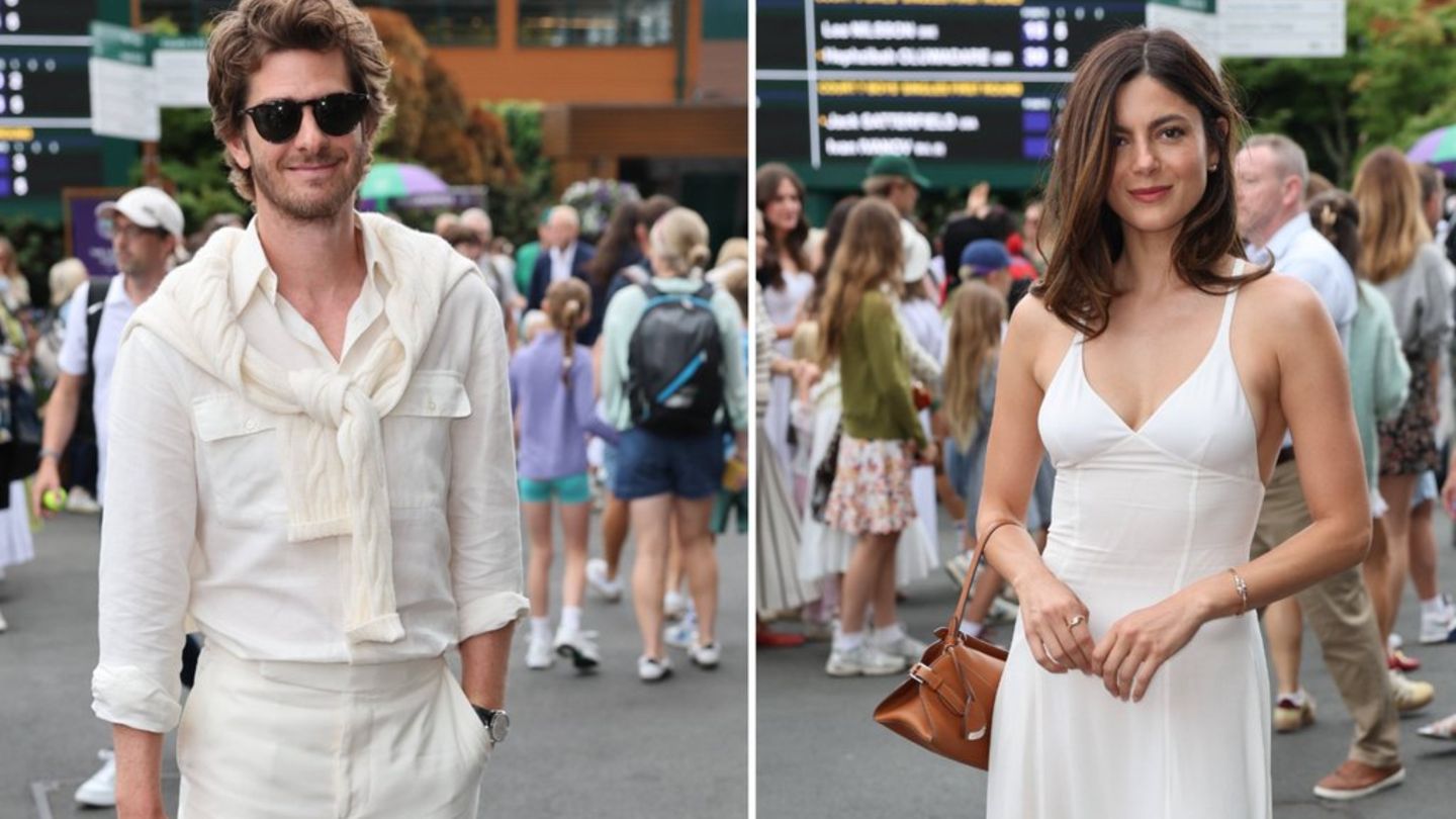 Andrew Garfield dhe Monica Barbaro: Përsëri nga një ngjarje e përbashkët