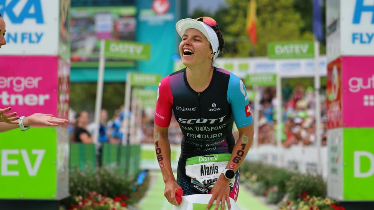 Triathlon Classic në Gjermani: Zviceran Siffert qëndron në podium