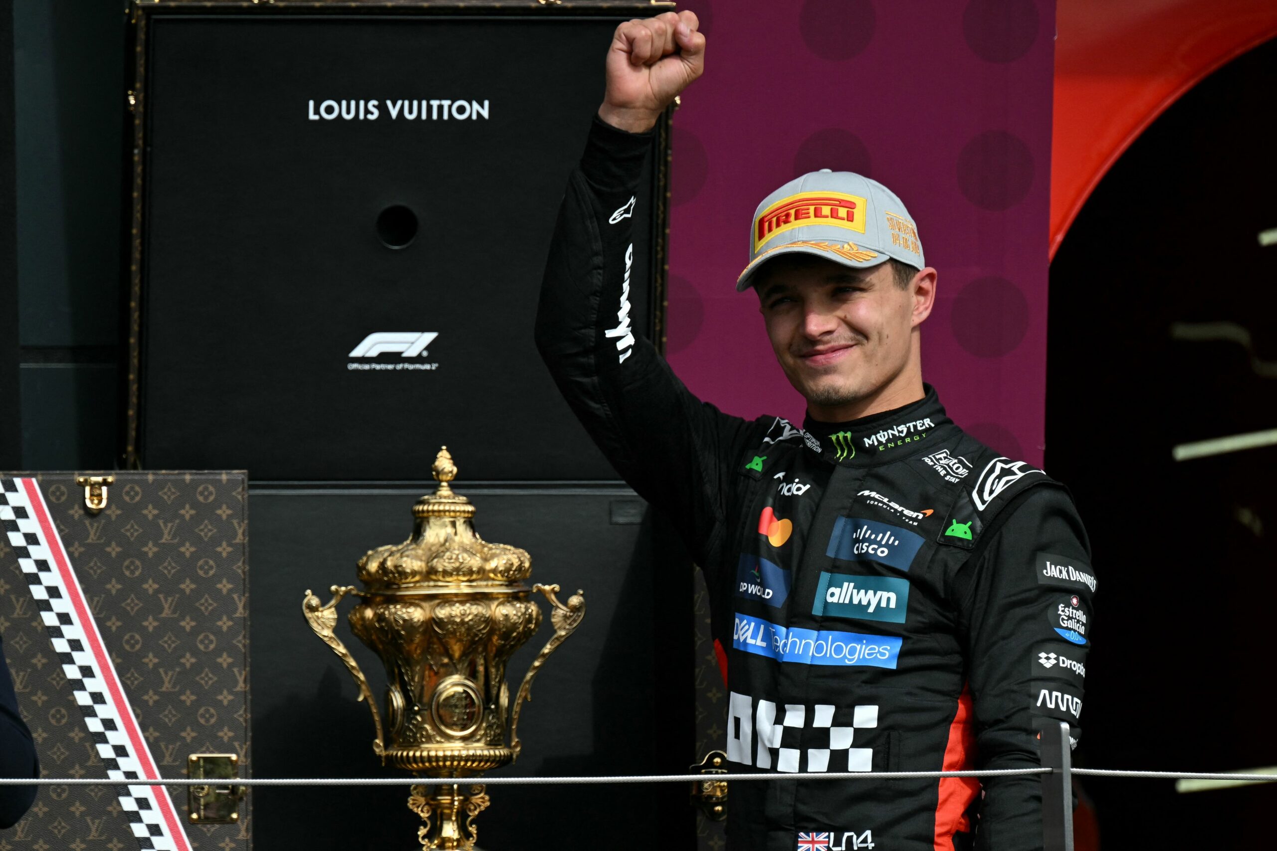 Double McLaren i ri në Silverstone: Norris është përpara Piastri