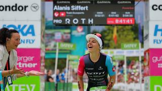 Triathlon – Roth Challenge – një rresht i mrekullueshëm i 3 -të për Alanis Siffert
