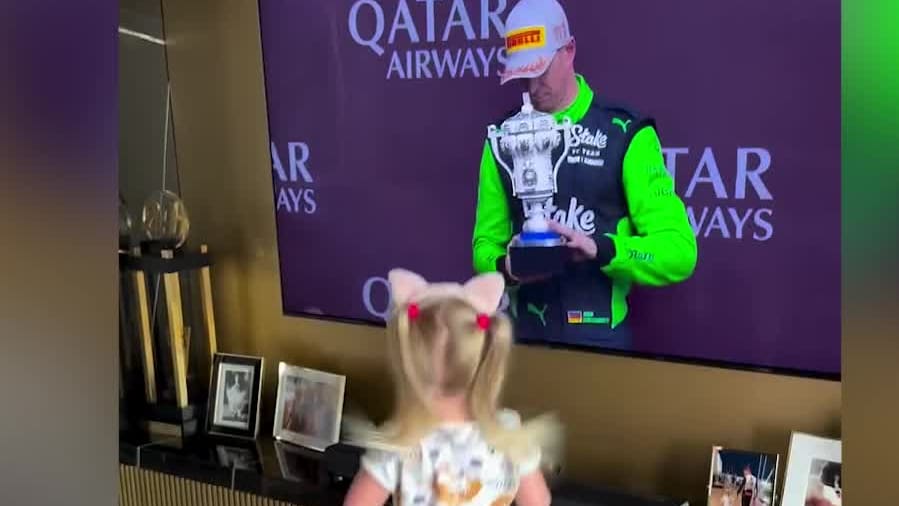 Sipas ndjesisë në Silverstone: Vajza e Hülkenberg dëgjohet aq shumë për babanë e saj