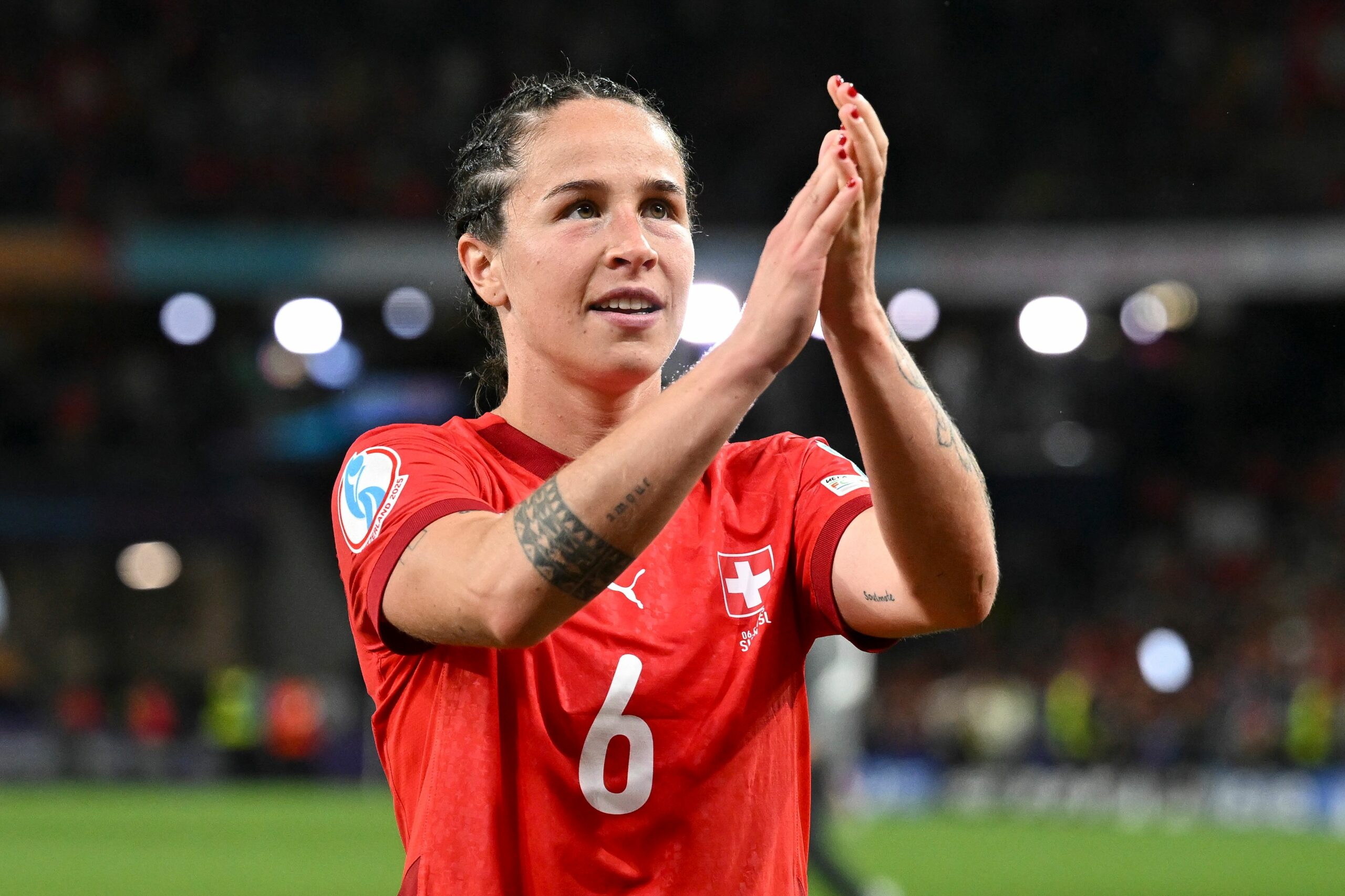Géraldine Reuteler, kjo heroinë