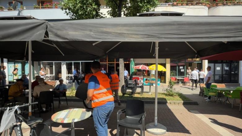 Pogradec/ Nis aksioni për lirimin e hapësirave publike