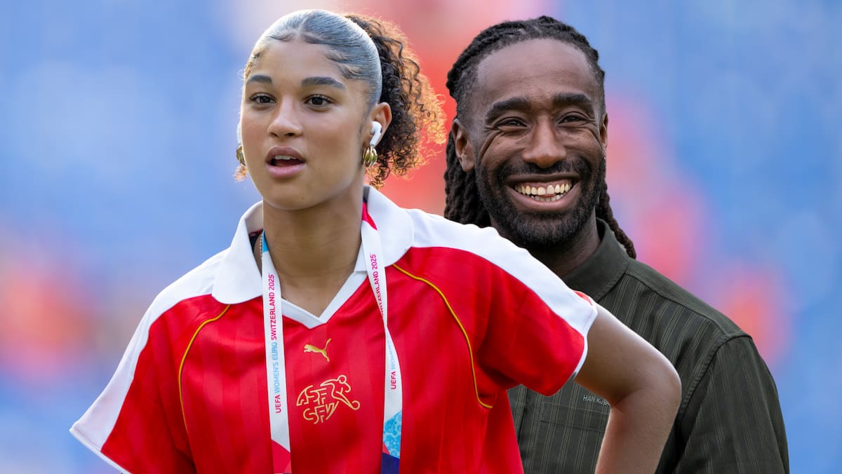 Konferenca për shtyp në rrjedhë dhe shënues: dofarë thotë Koordinatori i trupit dhe sportit Djourou pas fitores së Islandës?