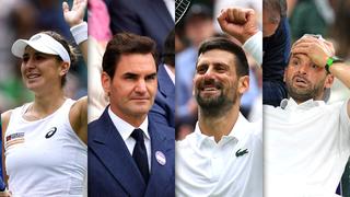 Tenis – Wimbledon – Carnet 8 – Emocioni i Bencic, Cuckoo of Federer, Rritja e Djokovic, Shelton dhe Madimitrov’s Assurance