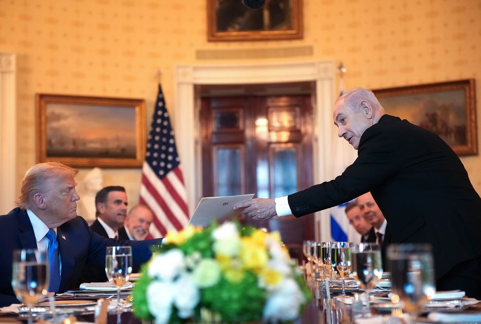 Netanyahu nominon Trumpin për Çmimin Nobel për Paqe