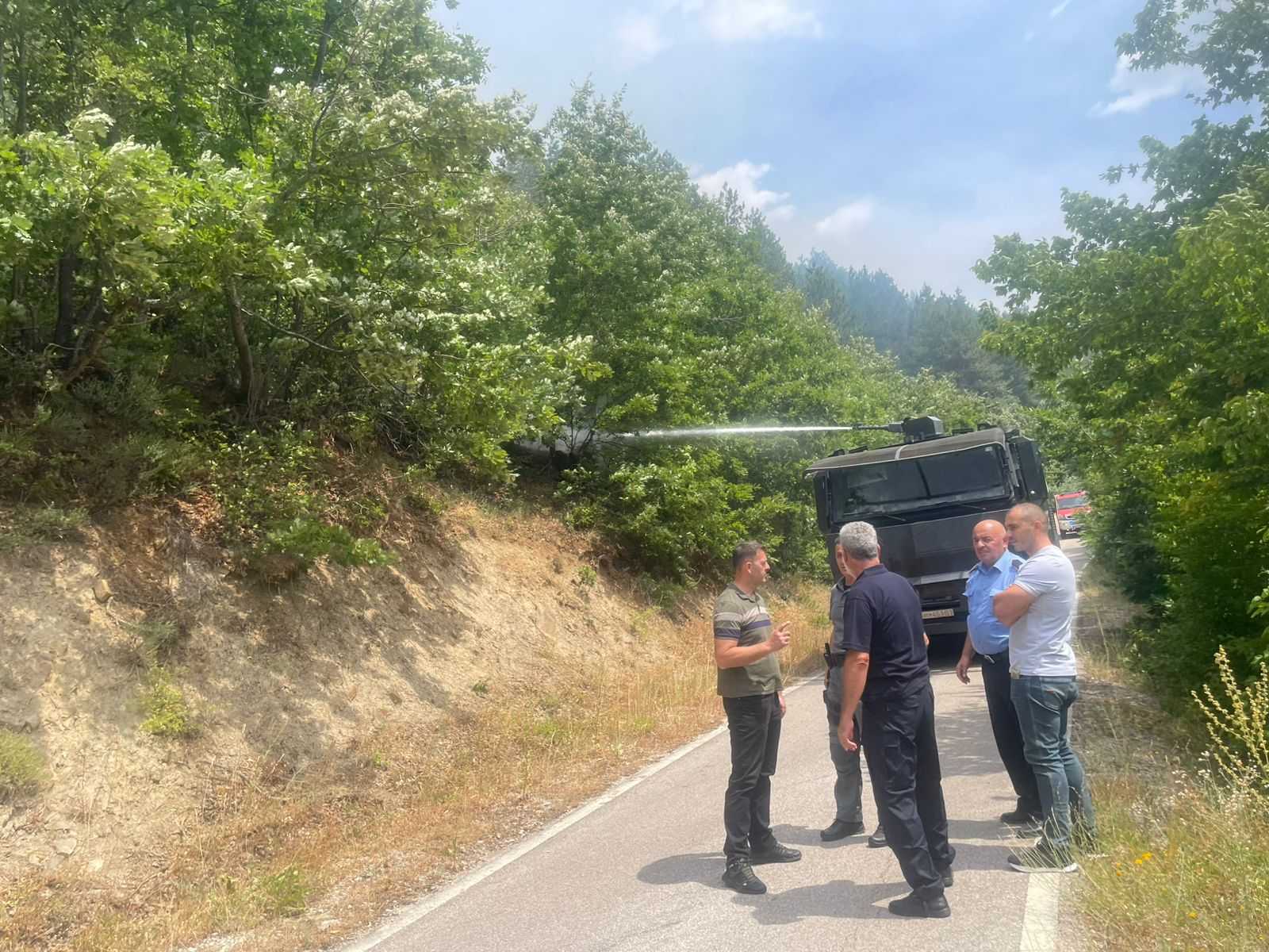 AME: 15 vatra aktive zjarri në sipërfaqe të hapura fushore dhe malore në Kosovë