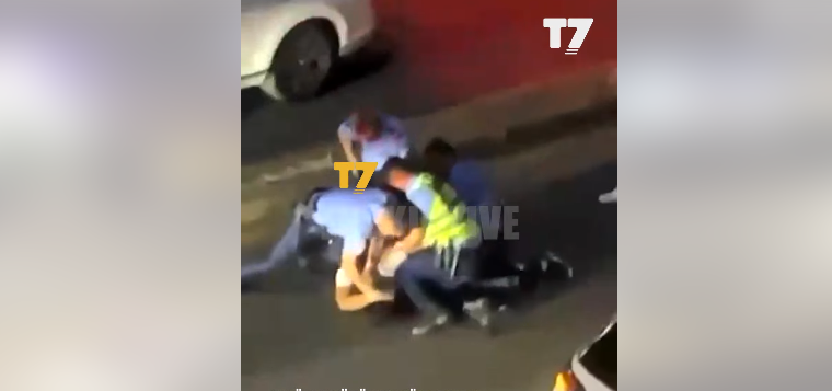Ekskluzive nga T7: Videoja që shpjegon gjithçka – kështu e ngulfatën policët Agon Zejnullahun