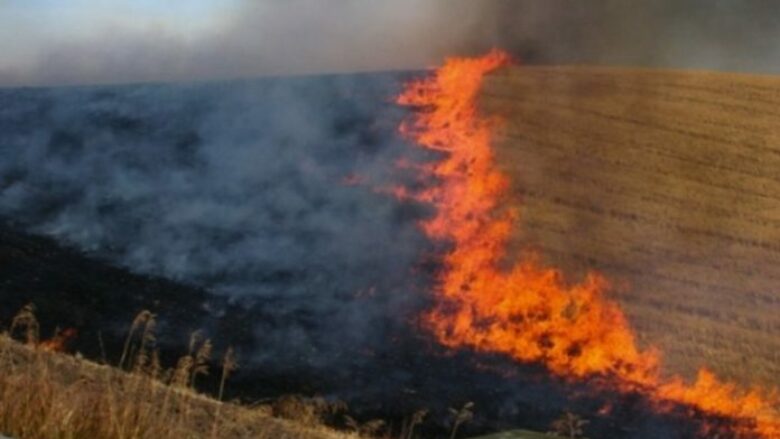 Situata me zjarret në Kosovë: 41 vatra të raportuara, 14 ende aktive