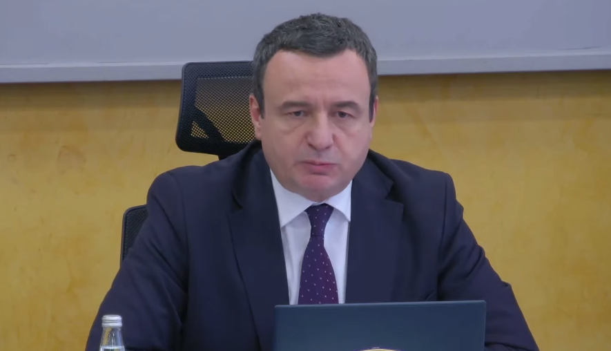 Pesë policë në burg si të dyshuar, Kurti: Tendenca për fushatë kundër Policisë së Kosovës është e dëmshme