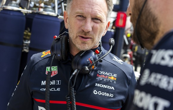 Bang i madh në Red Bull! Shefi i Ekipit Christian Horner ndoshta u qëllua me zjarr