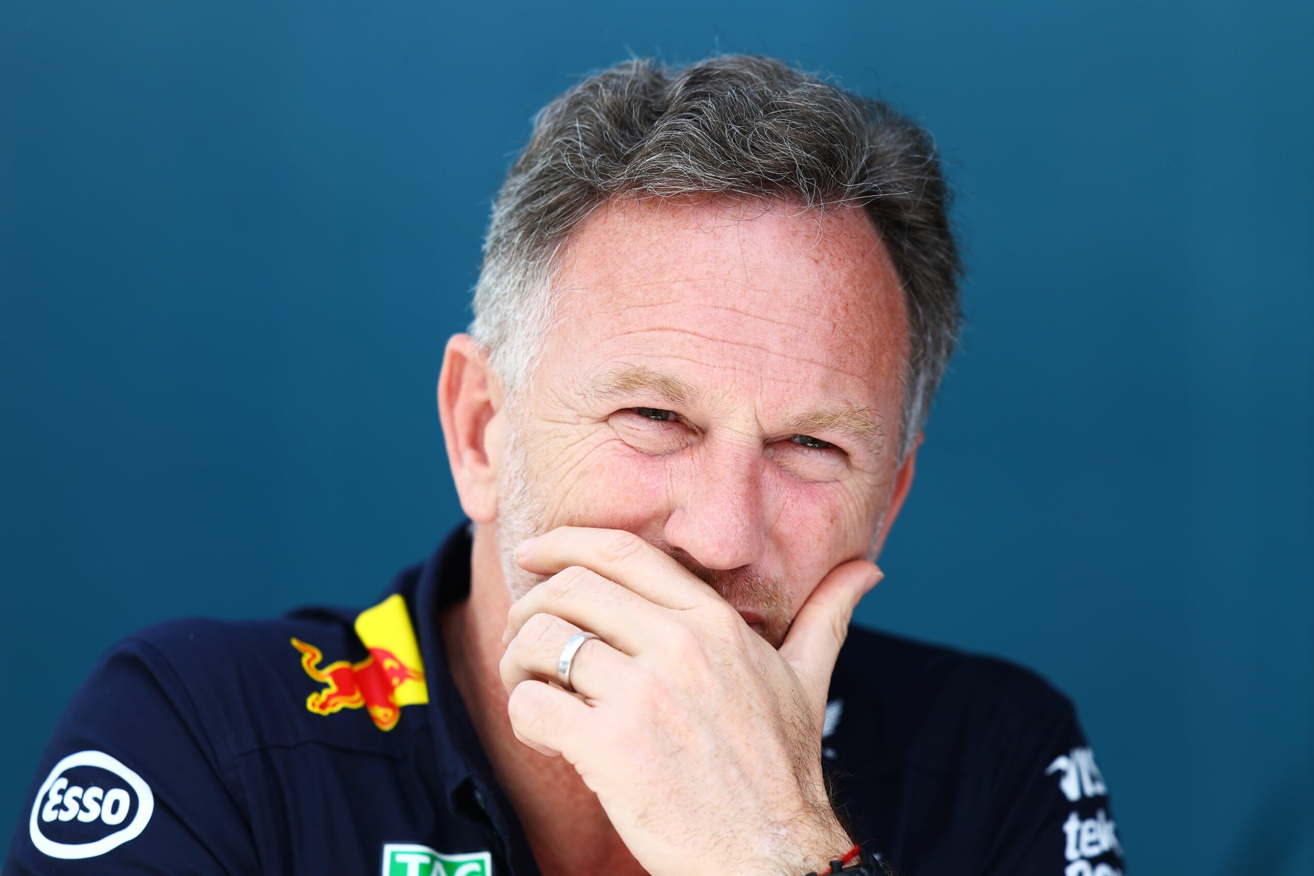 Red Bull A Viré Christian Horner