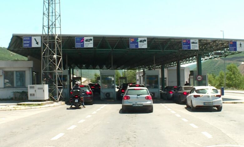 Bllokohet rruga Shkup – Hani i Elezit, shkak zjarri në afërsi të tunelit në Maqedoninë e Veriut