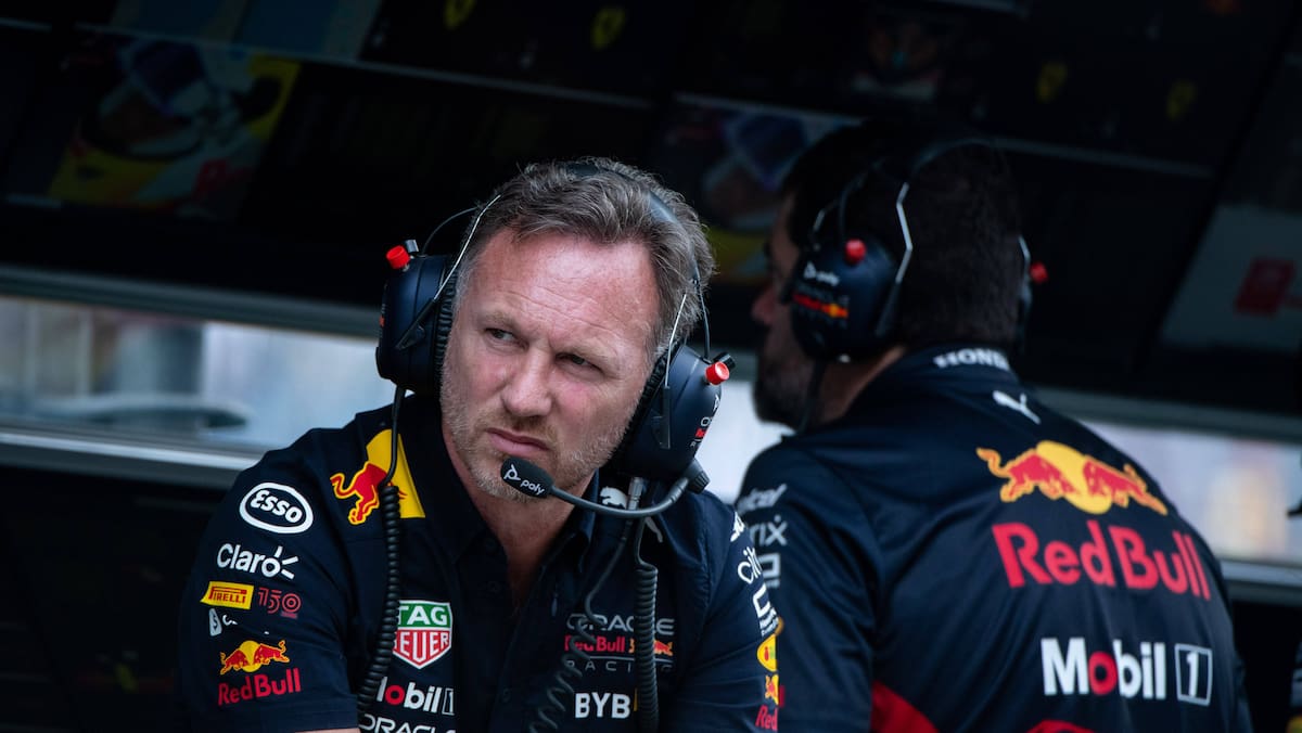 Kjo është pas tërmetit Red Bull: Horner menjëherë-ai gjithashtu u përplas me një lidhje seksi