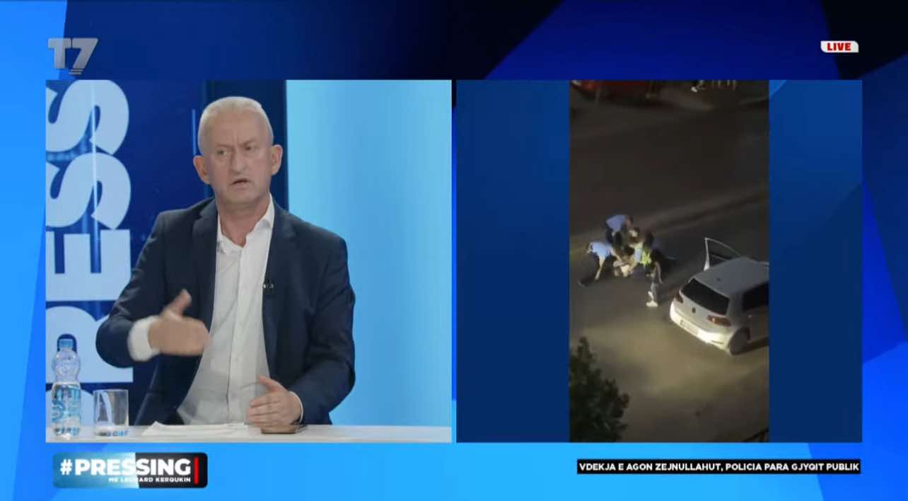 “Vendosja e gjurit në qafë nuk mësohet në polici” Qalaj flet për veprimet e Policisë ndaj Agon Zejnullahut