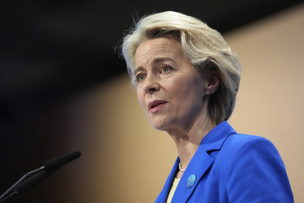 Ursula von der Leyen përballet sot me një votëbesim