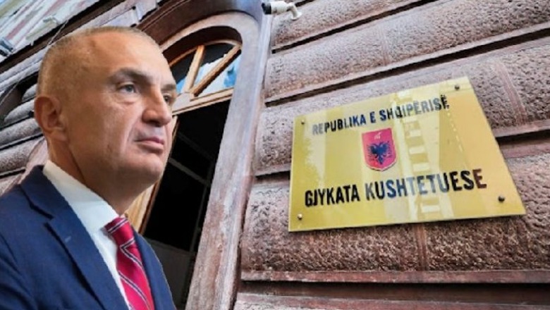 U la në burg nga Gjykata e Lartë, Ilir Meta ankimon në Kushtetuese vendimin