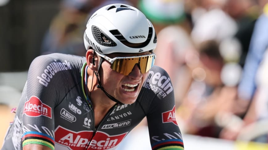 Ausziser fiton fazën e 6 -të: Van der Poel merr mbrapa Maillot Jaune