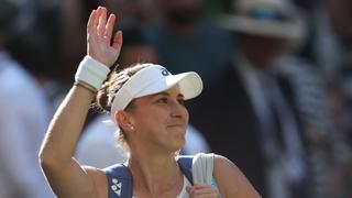 Tenis – Wimbledon – Bencic: “Unë nuk kam keqardhje”