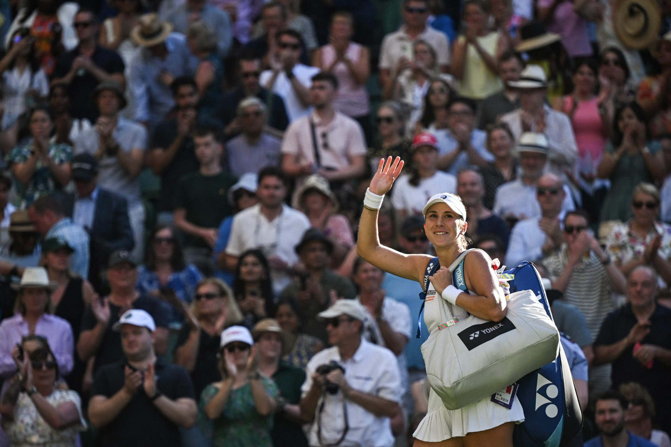 Belinda Bencic: “Unë nuk pendohem për asgjë”