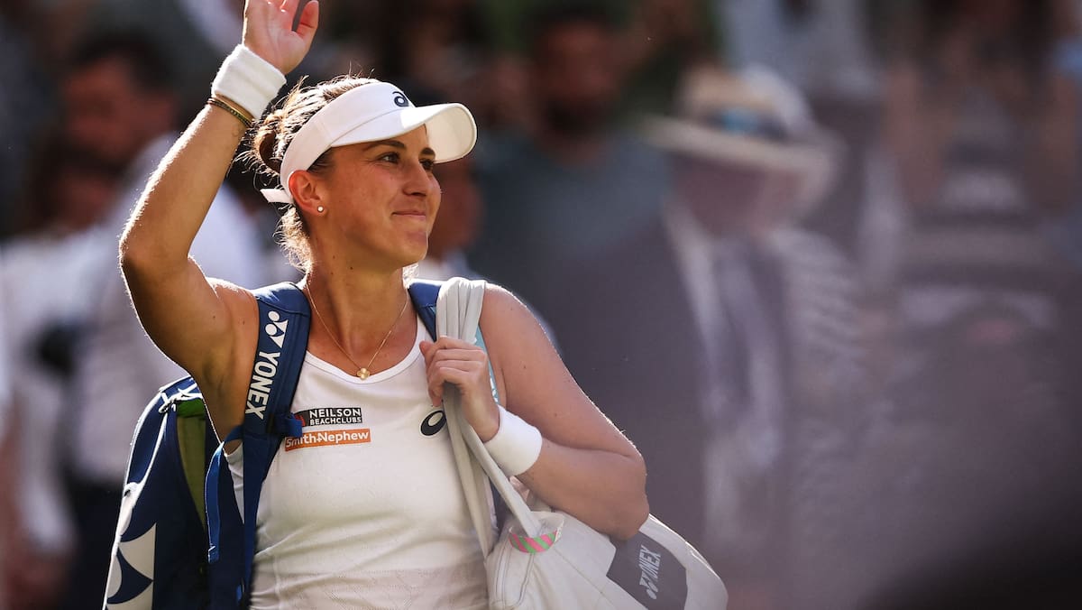 Bencic pas përfundimit brutal të përrallës së saj Wimbledon: “Unë jam krenar dhe nuk pendohem për asgjë”