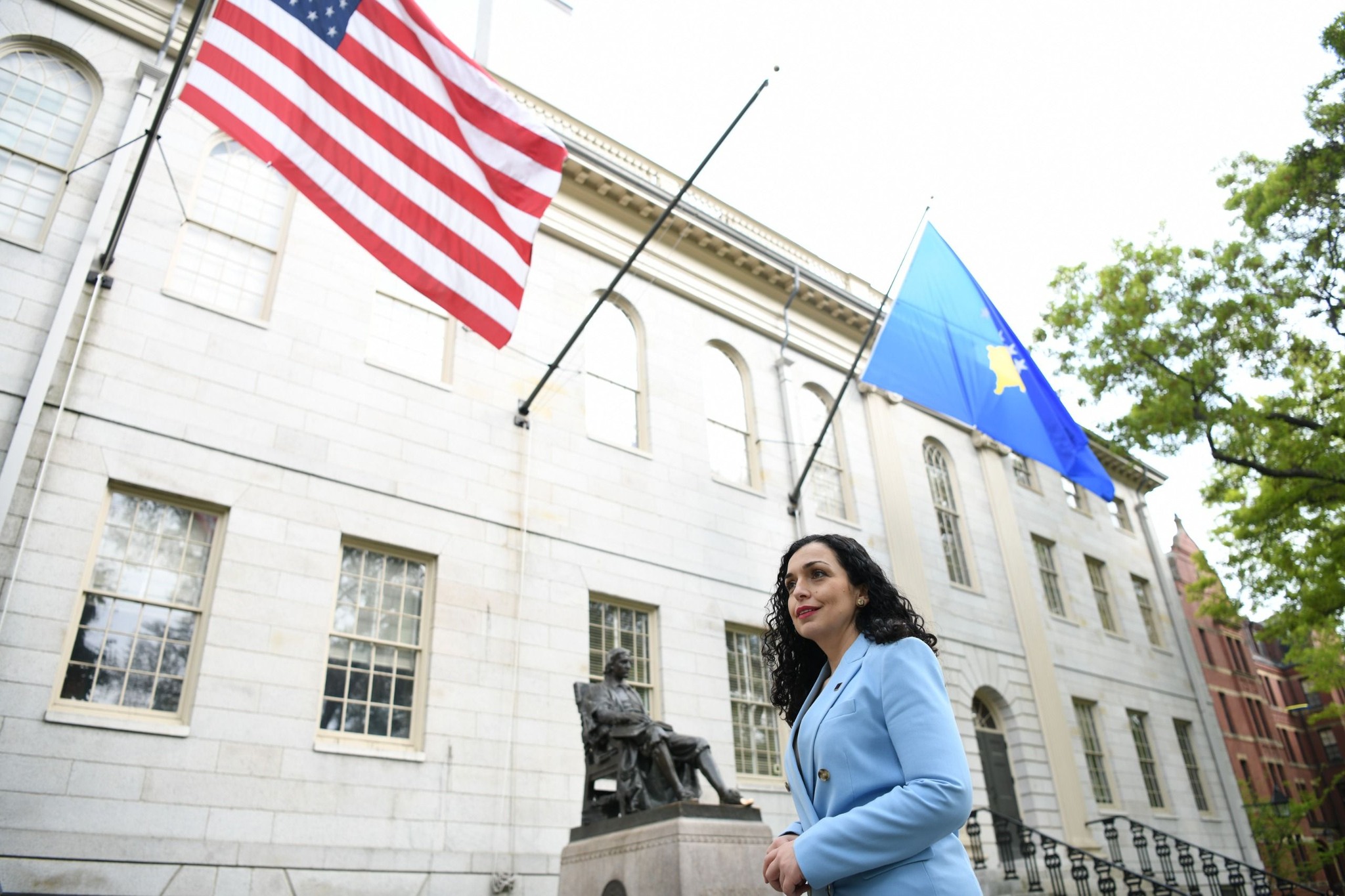 Konfirmimi i deklaratave të Trump, dialogu e kërkesa për konstituim të Kuvendit: Çfarë tha Osmani në SHBA