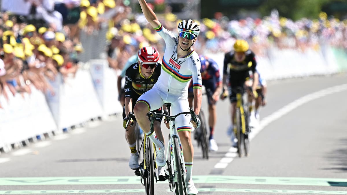 Pak para Vingegaard: Pogacar Holt Sprint Fitorja në Britani