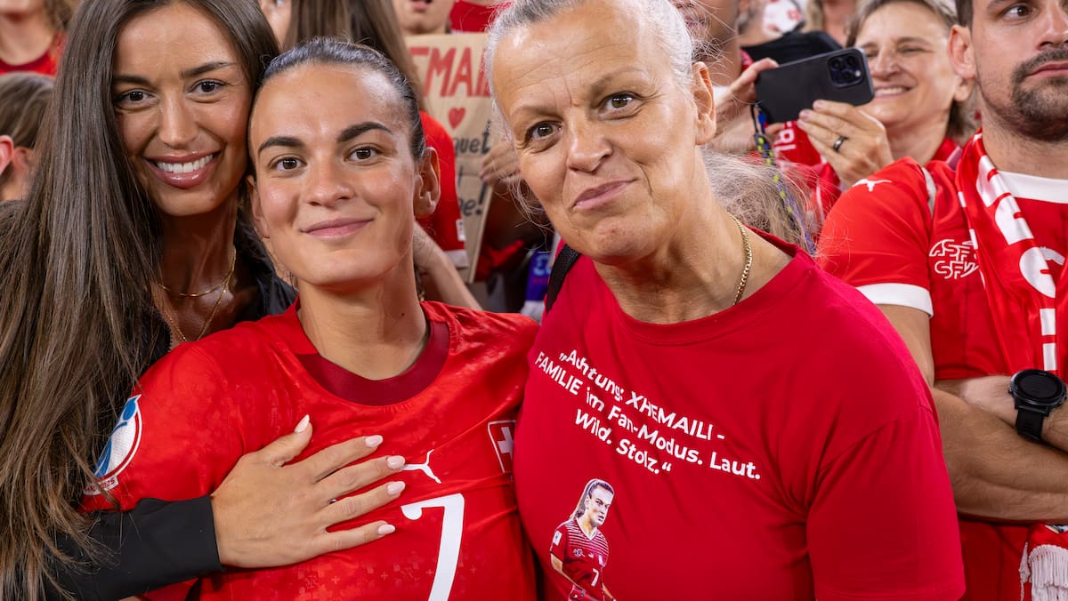 Lotët pas stërvitjes, urrejtja nga Zvicra dhe Kosova: Riola Xhemailis Way Hard për në Nati-Löserin