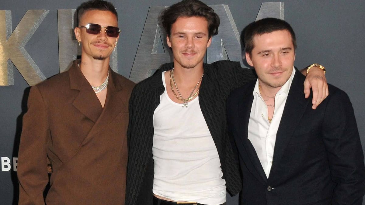 Raund i ri në mosmarrëveshjen familjare? Brooklyn Beckham pason vëllezërit e tij