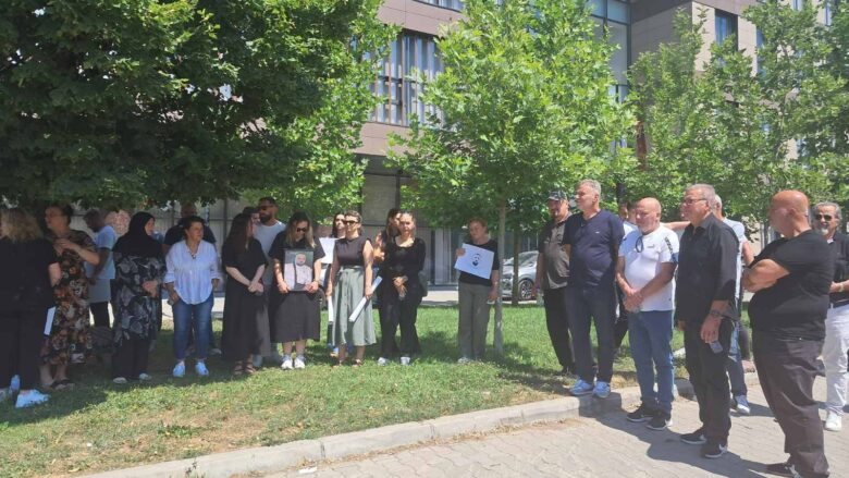 Rasti i Agon Zejnullahut, nis protesta para stacionit të Policisë në Lipjan
