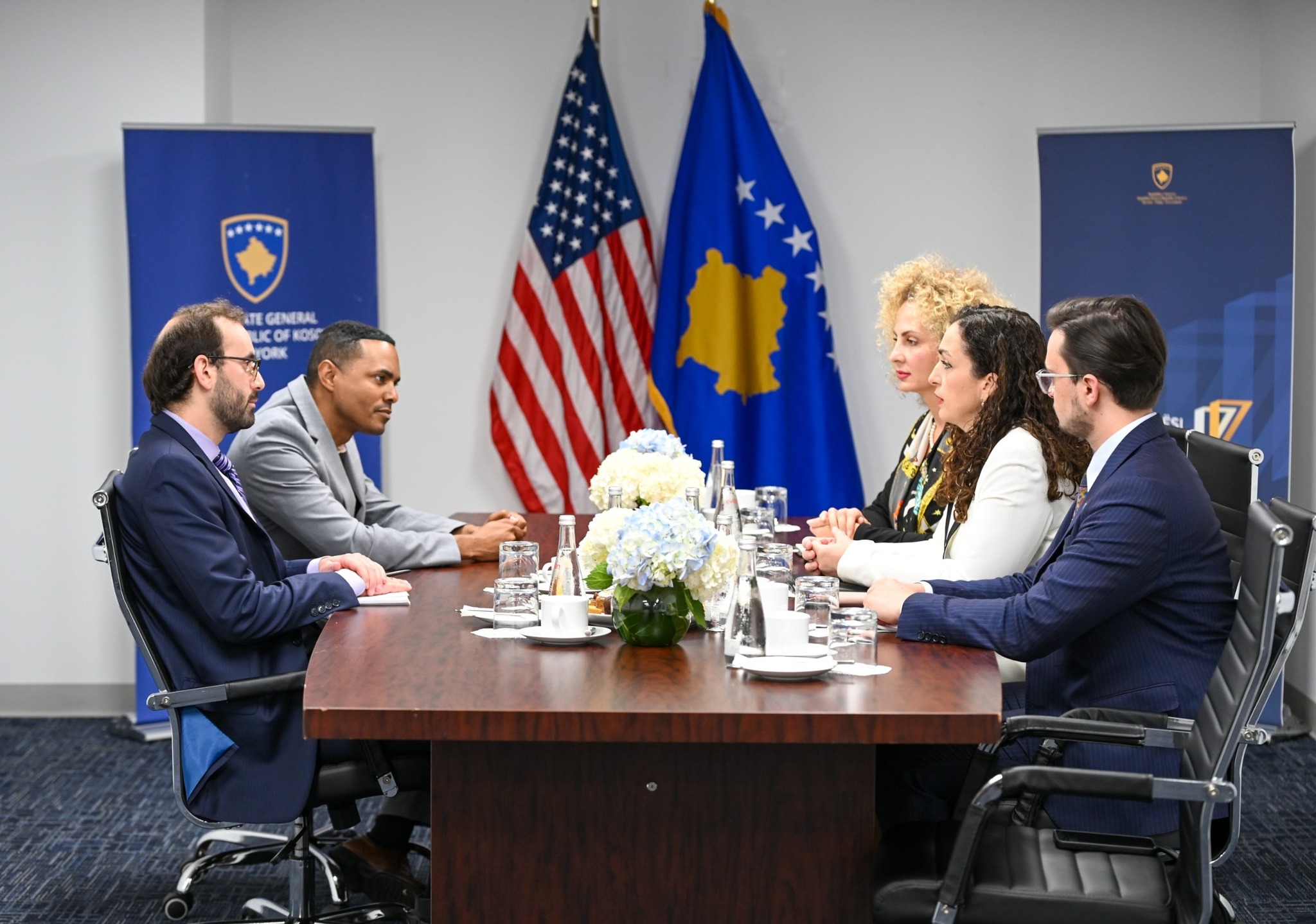 Osmani takohet me Torres në Nju Jork, e falendëron për përkrahjen ndaj Kosovës