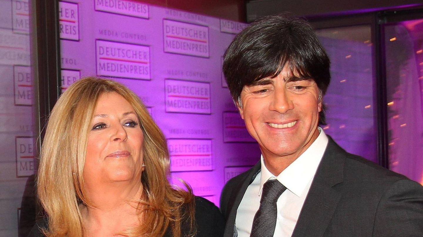 Jogi Löw: Jogi Löw tregon veten së bashku me ish -Danielën e tij