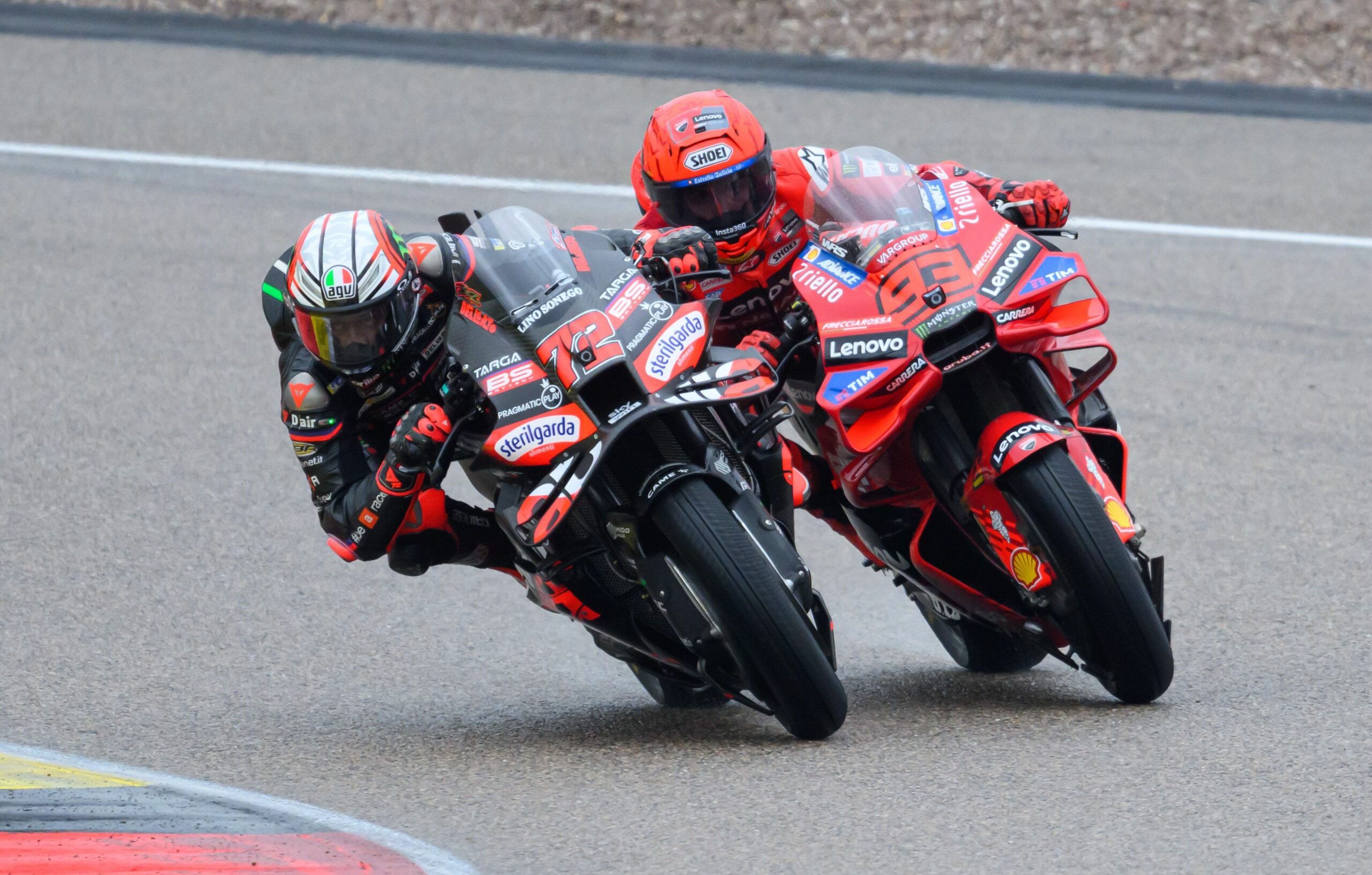 Në Gjermani, Marc Marquez fiton një të dhjetën e njëmbëdhjetë