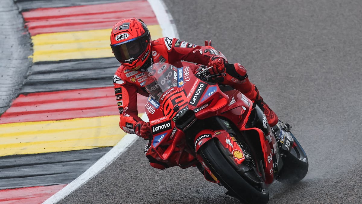 Fitorja në Gjermani: Marc Marquez vazhdon mbizotërimin e tij të sprintit