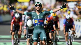 Ciklizmi – Tour de France – Jonathan Milan fitoi hapin e tij të parë në sprint
