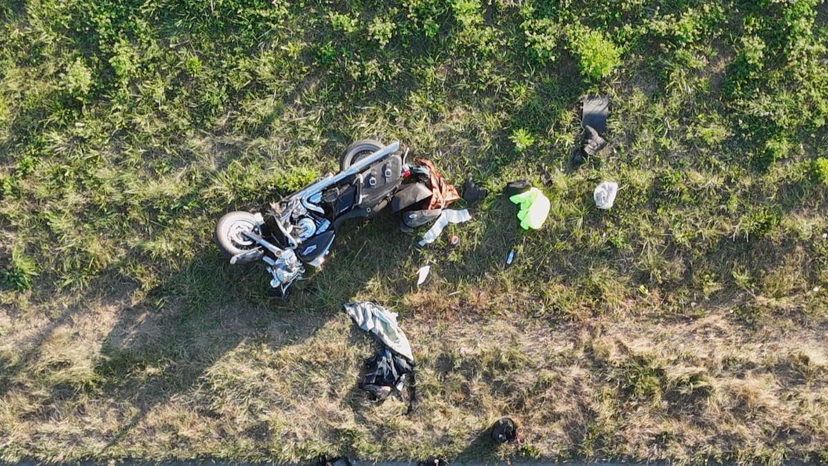 Dy të plagosur rëndë: motoçikleta serioze në Niederwil AG