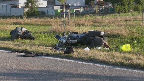 Rini me Harley Davidson në Niederwil AG – 2 shoferë me motoçikletë të plagosur rëndë